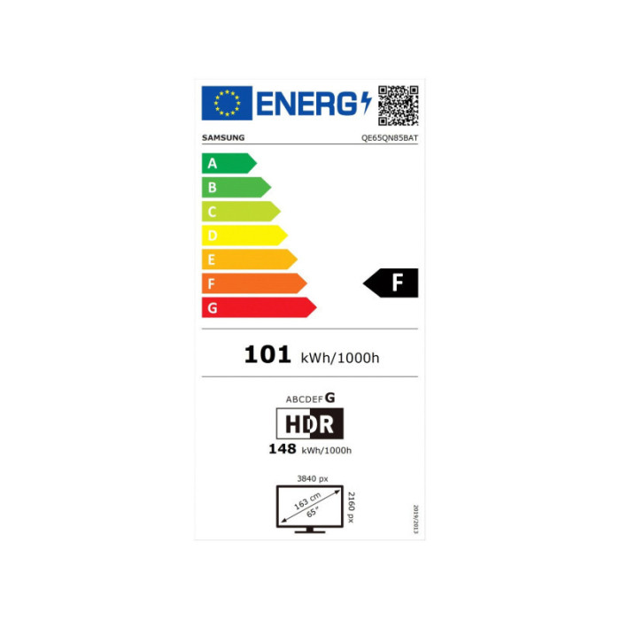 TV QLED 65 pouces Samsung QE65QN85B