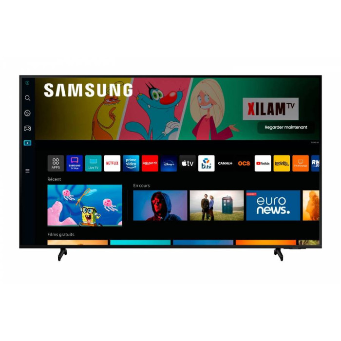 TV LED LCD 55 pouces Samsung 4K (UHD) G, UE75BU8005