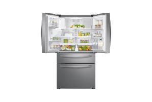 Réfrigérateur américain 510L froid ventilé Samsung 90,8cm F- RF24R7201SREF