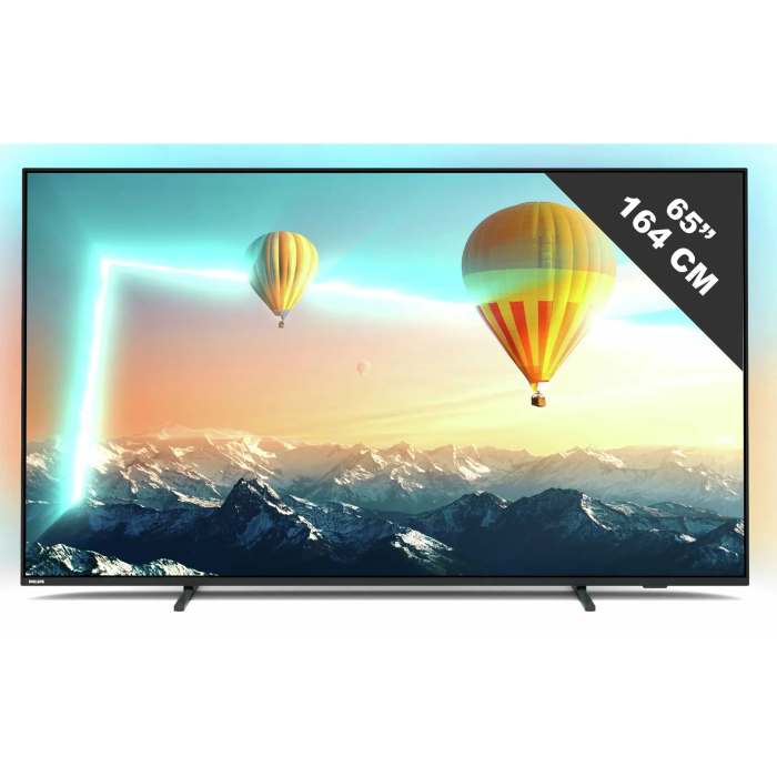 TV LED LCD Philips 65PUS8007 12 LED Android 4K UHD 2022
