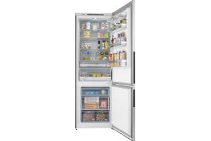 Réfrigérateur combiné 413L froid brassé Siemens- KG49EAICA