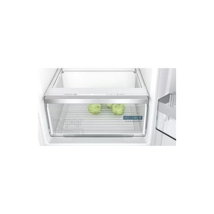 Réfrigérateur combiné 270L froid statique Siemens 54,1cm E, KI87VVFE1