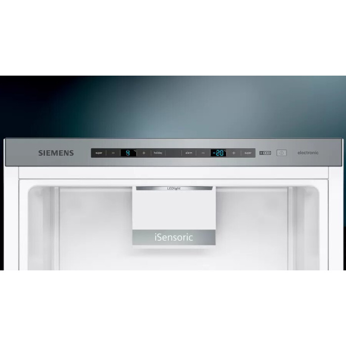 Réfrigérateur combiné 337L froid brassé Siemens 60cm C, KG 39 EAW CA