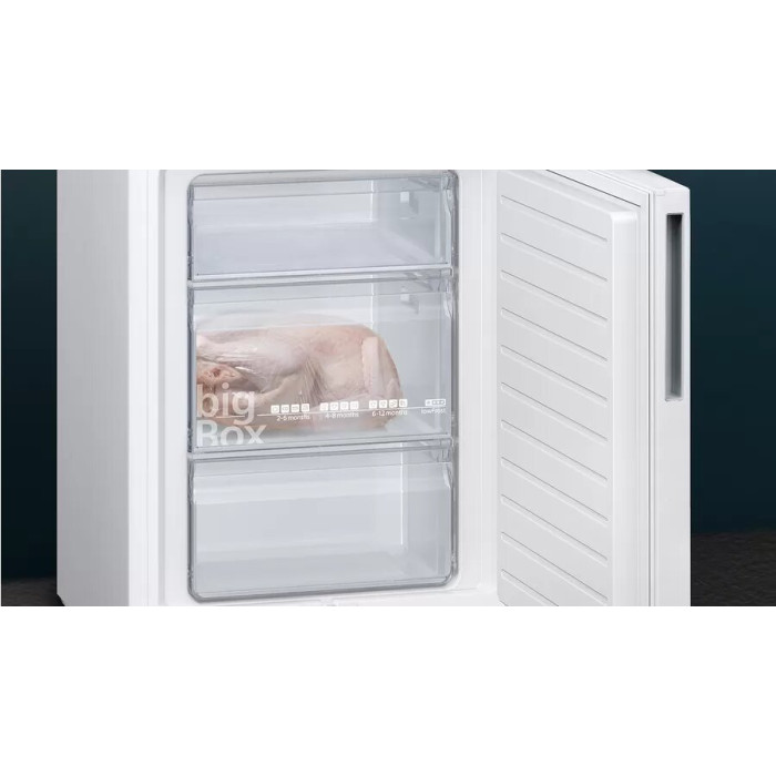 Réfrigérateur combiné 337L froid brassé Siemens 60cm C, KG 39 EAW CA