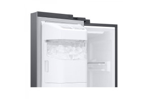 Réfrigérateur américain 609L froid ventilé Samsung 91,2cm F, RS68A8520S9