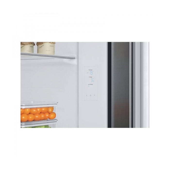 Réfrigérateur américain 609L froid ventilé Samsung 91,2cm F, RS68A8520S9