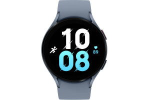 Montre connectée Samsung Galaxy Watch5 44mm bluetooth bleu SM-R910NZBAXEF