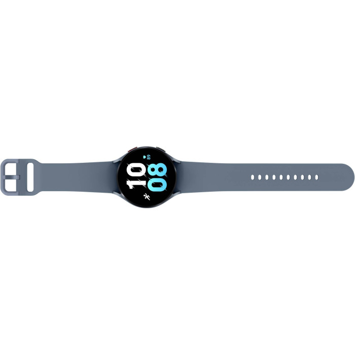 Montre connectée Samsung Galaxy Watch5 44mm bluetooth bleu SM-R910NZBAXEF