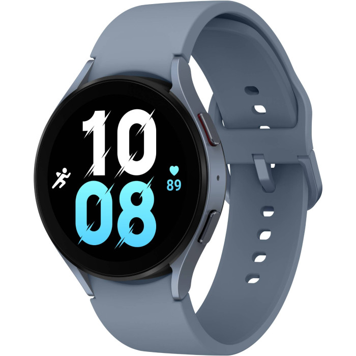 Montre connectée Samsung Galaxy Watch5 44mm bluetooth bleu SM-R910NZBAXEF