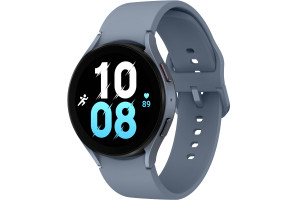 Montre connectée Samsung Galaxy Watch5 44mm bluetooth bleu SM-R910NZBAXEF