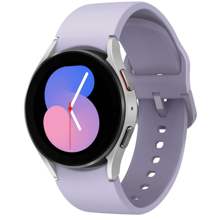 Montre connectée Samsung Galaxy Watch5 40mm bluetooth argent SM-R900NZSAXEF