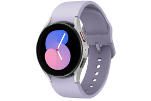 Montre connectée Samsung Galaxy Watch5 40mm bluetooth argent SM-R900NZSAXEF