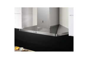 Hotte décorative 603mÂ³/h Electrolux 90cm, EFF90462OX