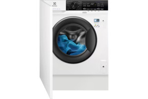 Lave-linge séchant 8kg 52L Electrolux 1600tr/min 59,6cm E- EW7W1684BI