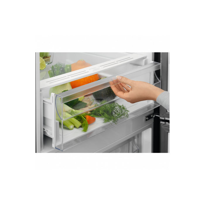 Réfrigérateur Congélateur Combiné ELECTROLUX 324L inox - LNT5MF32U0