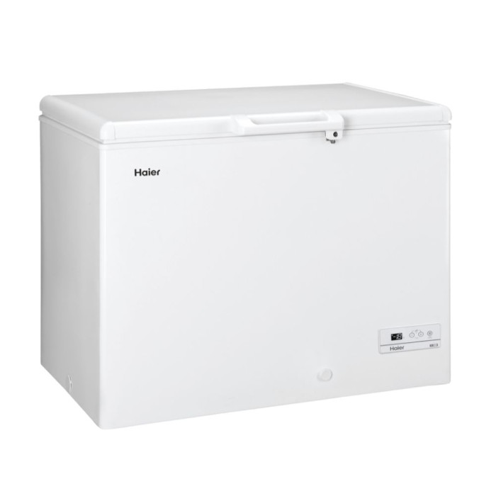 Congélateur coffre 310L froid statique Haier HCE319F