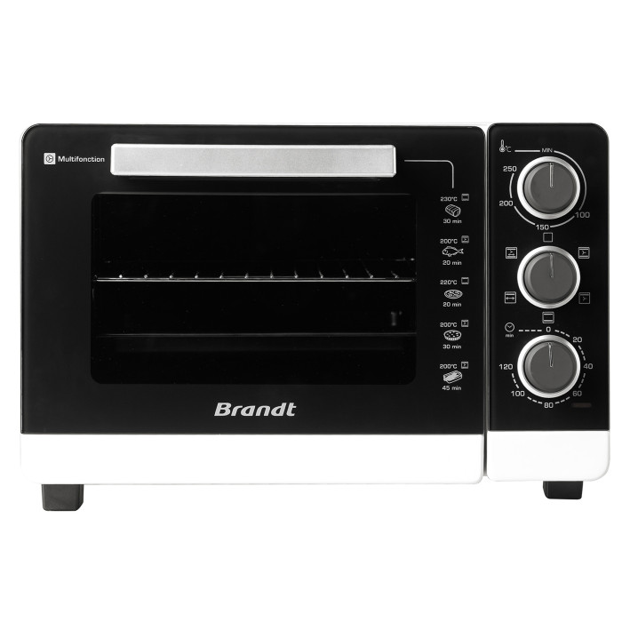 Four à poser Brandt FC 265 MW 26L multifonction 1500W - FC265MW