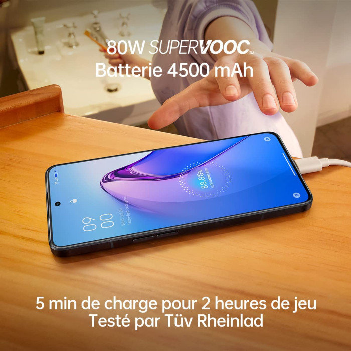 Smartphone Oppo RENO8PRONOIR