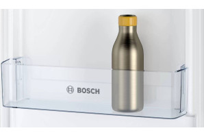 Réfrigérateur combiné 265L froid statique Bosch 54,1cm F, KIV 86 NSF 0