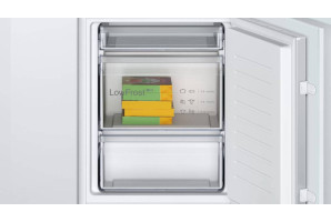 Réfrigérateur combiné 265L froid statique Bosch 54,1cm F, KIV 86 NSF 0