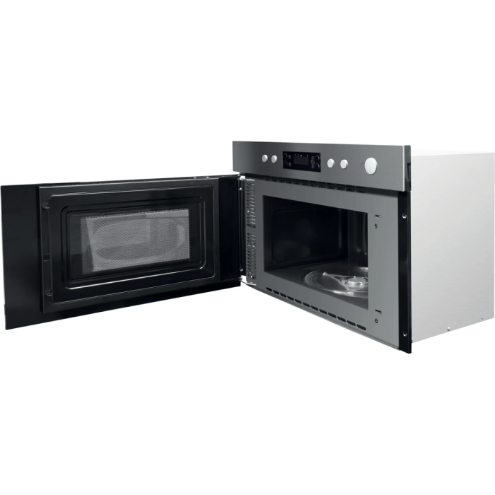 Micro-ondes encastrable 22L Hotpoint 750W 59,5cm, MN212IXHA