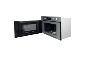 Micro-ondes encastrable 22L Hotpoint 750W 59,5cm, MN212IXHA