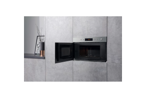 Micro-ondes encastrable 22L Hotpoint 750W 59,5cm, MN212IXHA