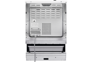 Cuisinière vitrocéramique électrique 73L Electrolux 2300W 59,6cm, LKR64850AW