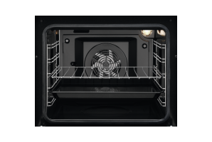 Cuisinière vitrocéramique électrique 73L Electrolux 2300W 59,6cm, LKR64850AW