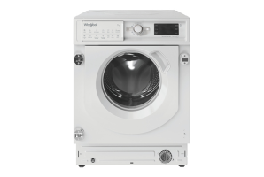 Lave-linge intégrable 7kg 52L Whirlpool integrable 1400tr/min 59,5cm D, BIWMWG71483FRN