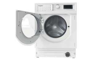 Lave-linge intégrable 7kg 52L Whirlpool integrable 1400tr/min 59,5cm D, BIWMWG71483FRN