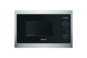 Micro-ondes encastrable 26L Brandt 900W 59,2cm, BMS7120X