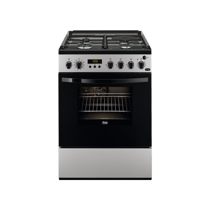 Cuisinière mixte électrique 54L Faure 60cm, FCM656HPSA