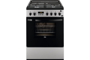 Cuisinière mixte électrique 54L Faure 60cm, FCM656HPSA