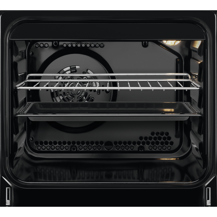 Cuisinière mixte électrique 54L Faure 60cm, FCM656HPSA