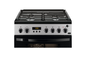 Cuisinière mixte électrique 54L Faure 60cm, FCM656HPSA