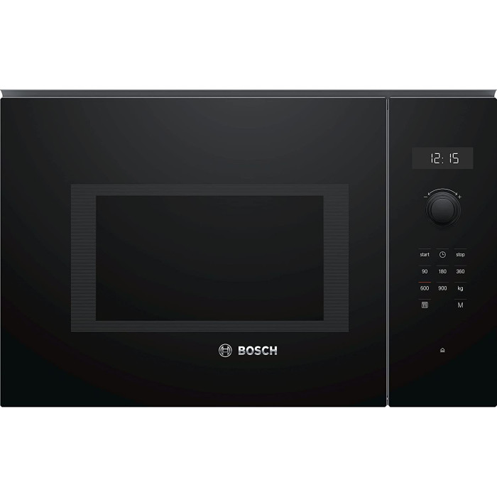 Micro-ondes encastrable 25L Bosch 900W 59,4cm, BFL 554 MB 0