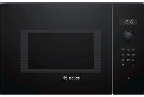 Micro-ondes encastrable 25L Bosch 900W 59,4cm, BFL 554 MB 0