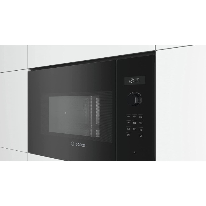 Micro-ondes encastrable 25L Bosch 900W 59,4cm, BFL 554 MB 0