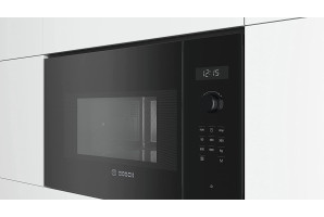 Micro-ondes encastrable 25L Bosch 900W 59,4cm, BFL 554 MB 0