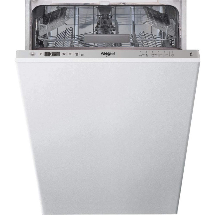 Lave-vaisselle encastrable Whirlpool 10 Couverts 45cm F, WSIC3M17
