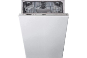 Lave-vaisselle encastrable Whirlpool 10 Couverts 45cm F, WSIC3M17