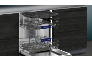 Lave-vaisselle encastrable Siemens 13 Couverts 59,8cm E, SN63HX42VE