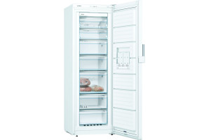 Congélateur armoire 225L froid ventilé Bosch 60cm E, GSN 33 CWEV