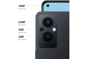 Smartphone Oppo Reno 8 Lite noir