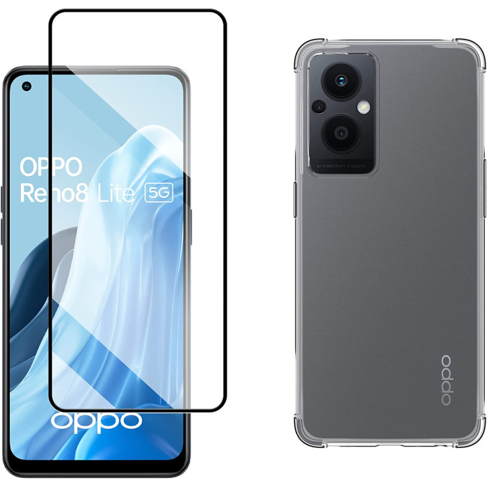 Smartphone Oppo Reno 8 Lite noir