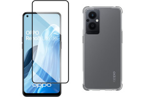 Smartphone Oppo Reno 8 Lite noir