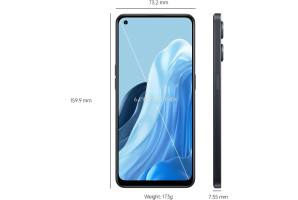 Smartphone Oppo Reno 8 Lite noir