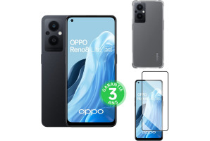 Smartphone Oppo Reno 8 Lite noir