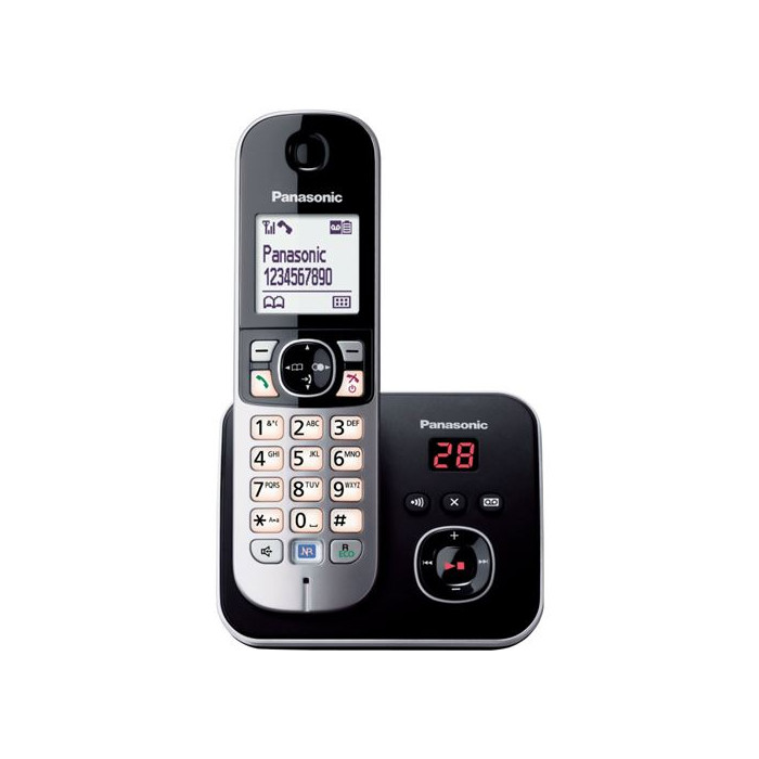 Téléphone sans fil Panasonic KXTG 6821 FRB